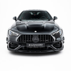 Alternative view of Front Splitter V.2 Mercedes-AMG CLE 53 C236