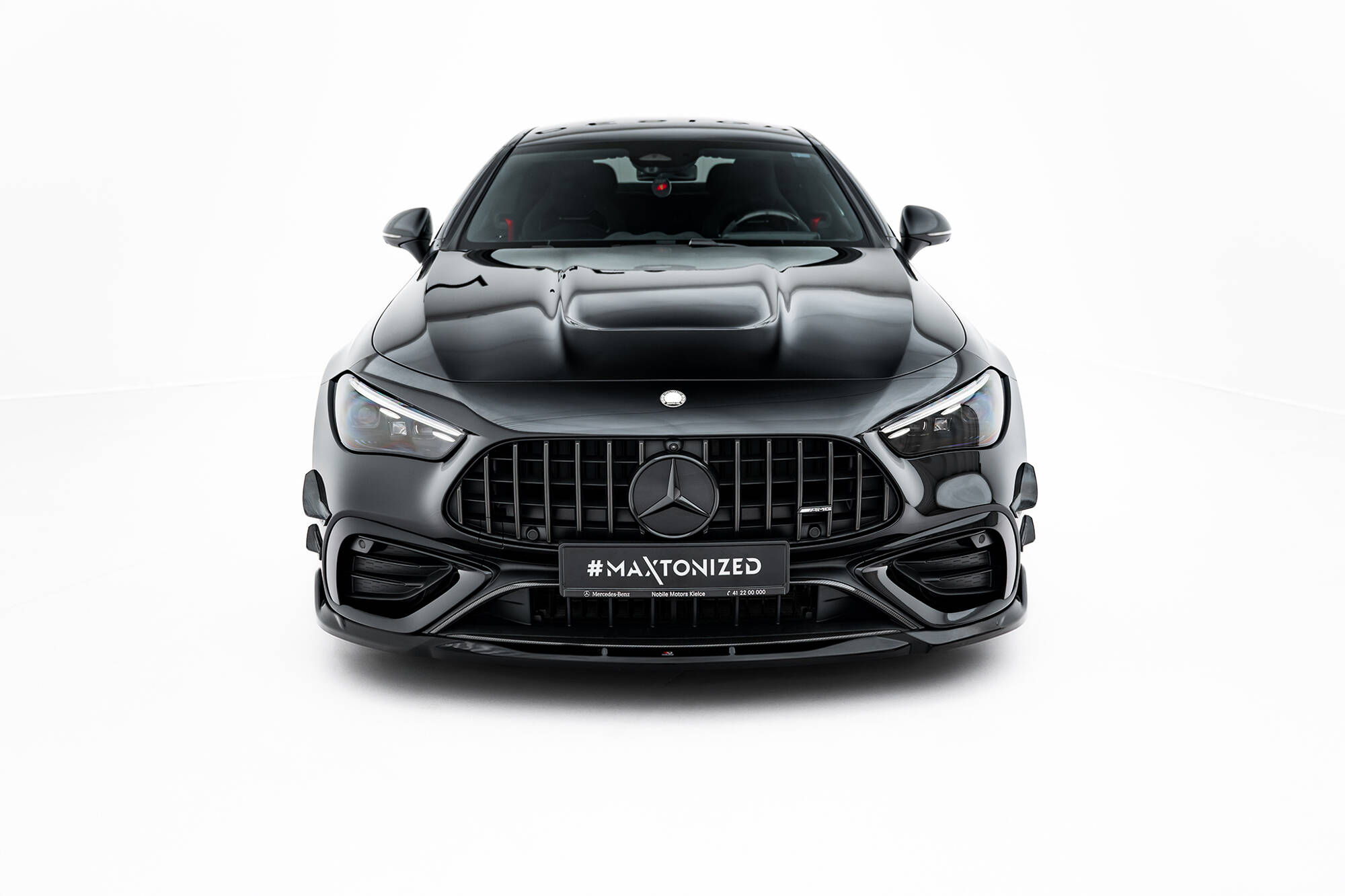 Front Splitter V.2 Mercedes-AMG CLE 53 C236 - Image 2