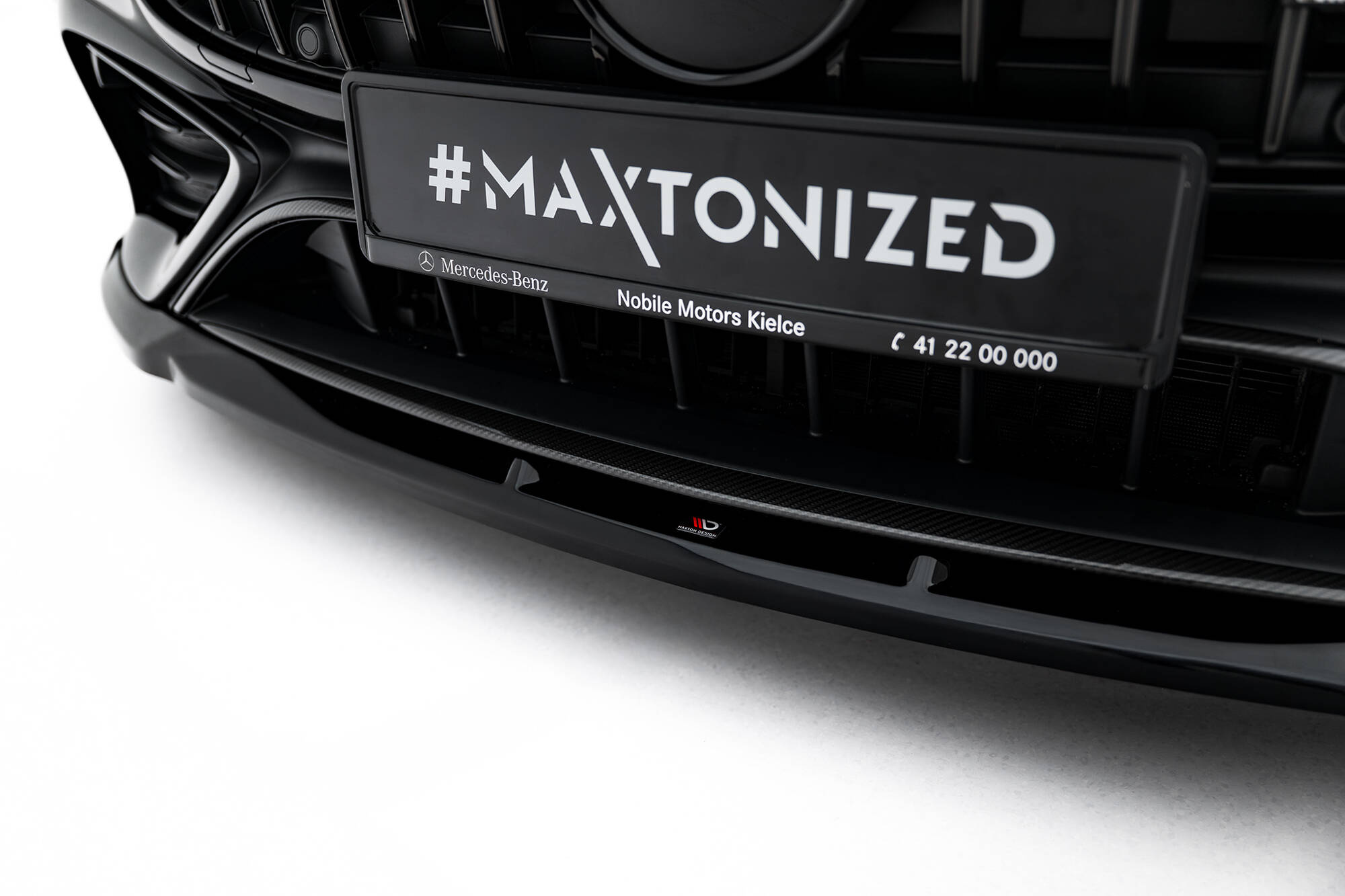 Front Splitter V.2 Mercedes-AMG CLE 53 C236 - Image 3