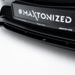 Alternative view of Front Splitter V.2 Mercedes-AMG CLS 53 C257