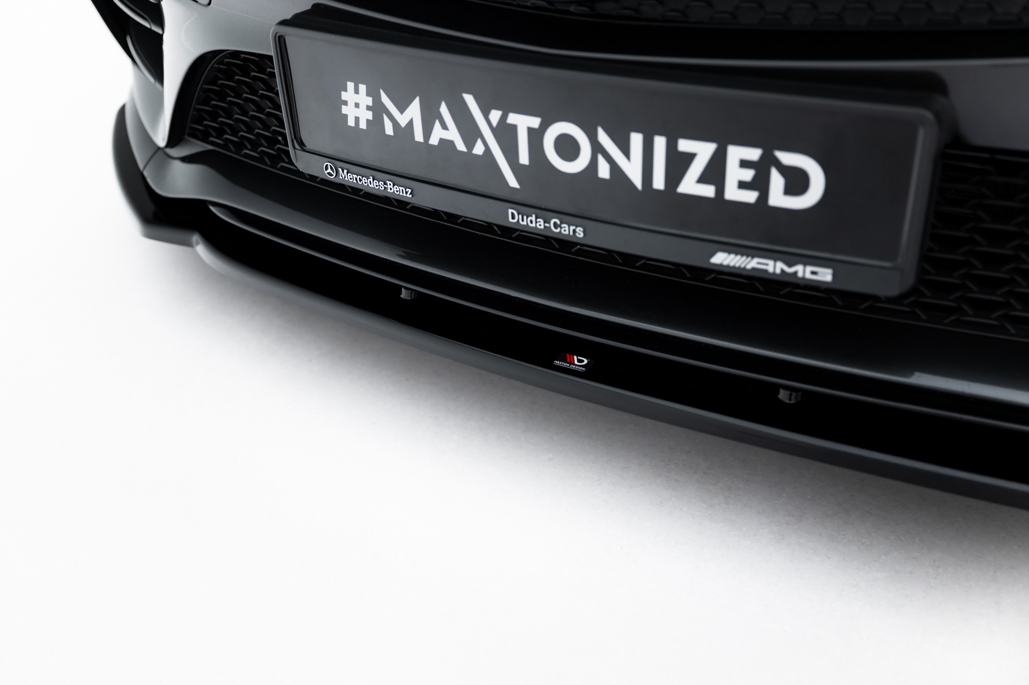 Front Splitter V.2 Mercedes-AMG CLS 53 C257 - Image 2
