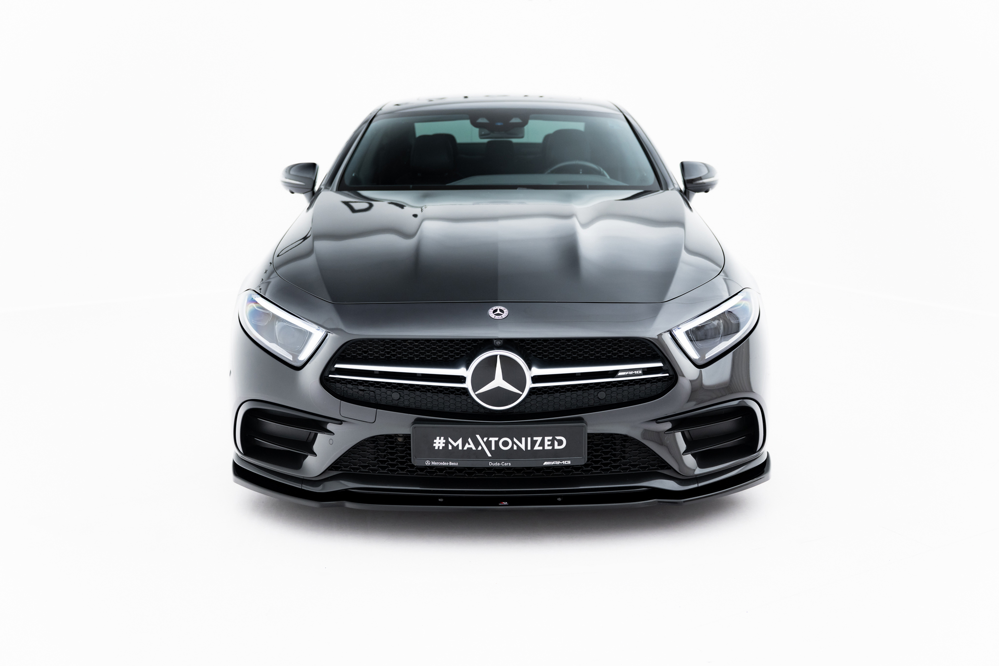 Front Splitter V.2 Mercedes-AMG CLS 53 C257 - Image 3