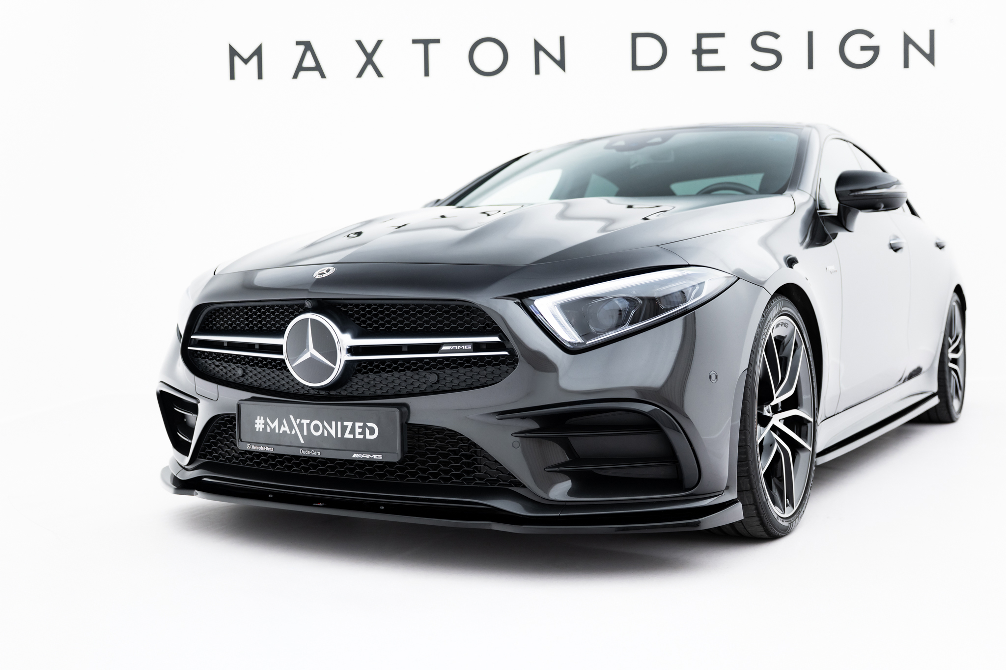 Front Splitter V.2 Mercedes-AMG CLS 53 C257