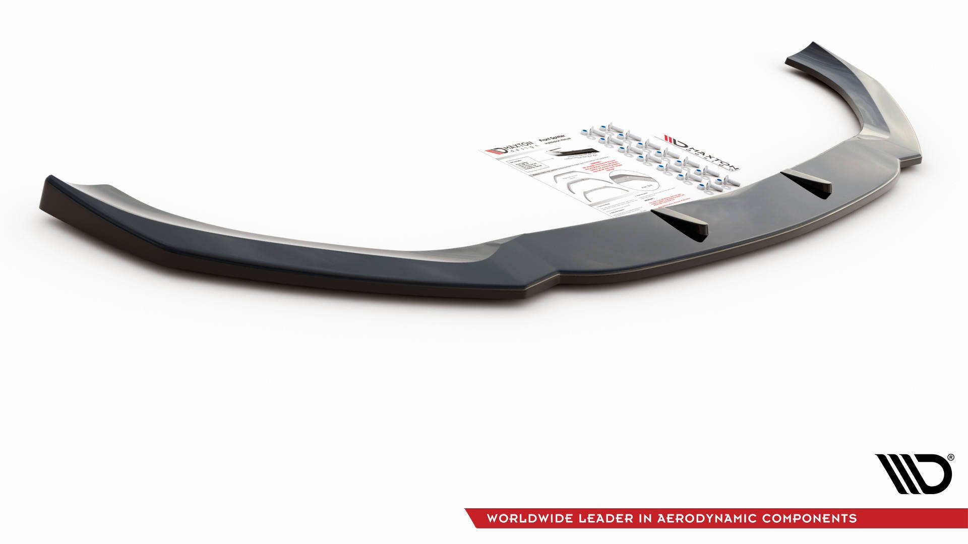 Front Splitter V.2 Mercedes-AMG CLS 53 C257 - Image 4