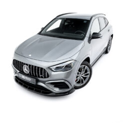 Alternative view of Front Splitter V.2 Mercedes-AMG GLA 35 H247 Facelift