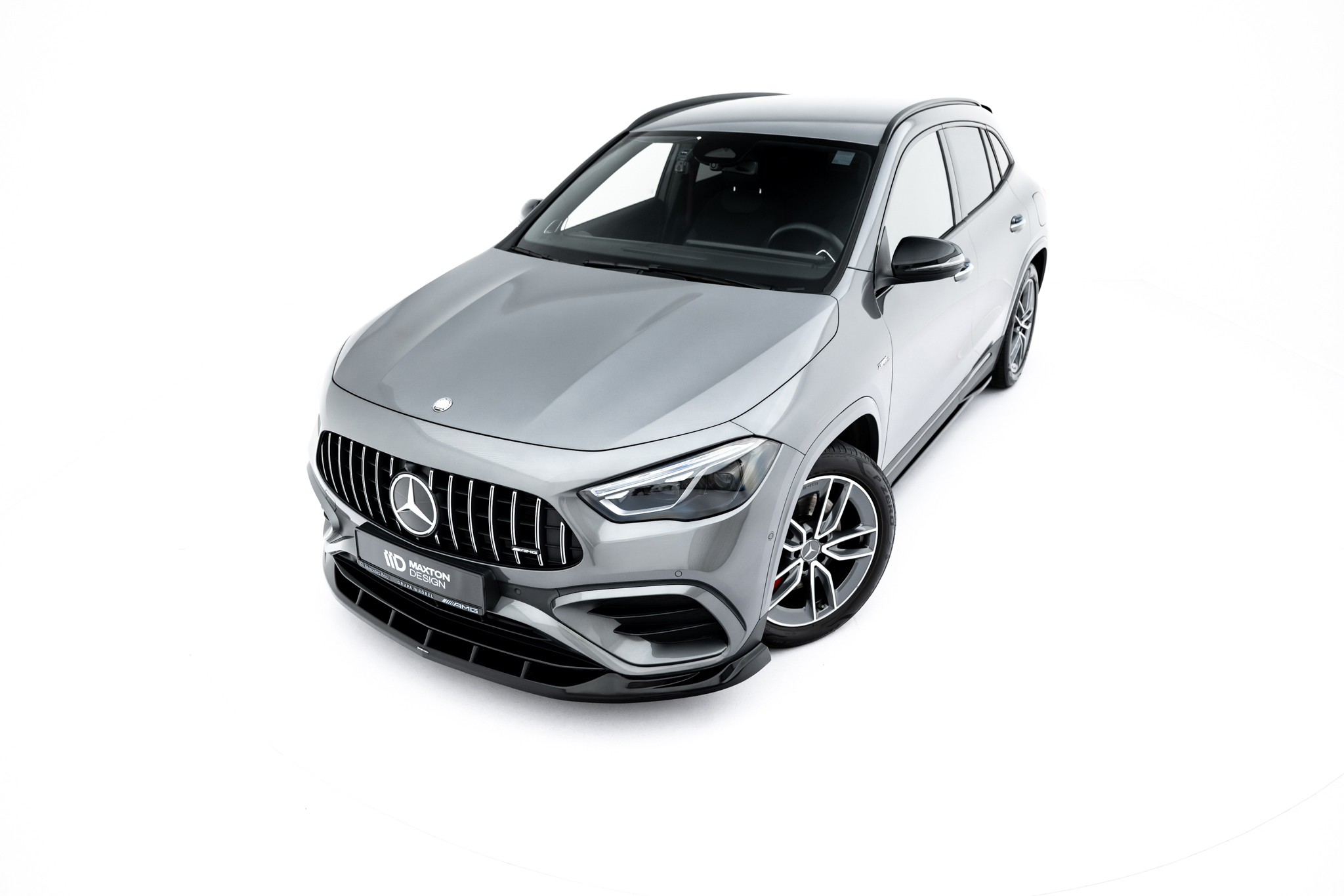 Front Splitter V.2 Mercedes-AMG GLA 35 H247 Facelift - Image 2