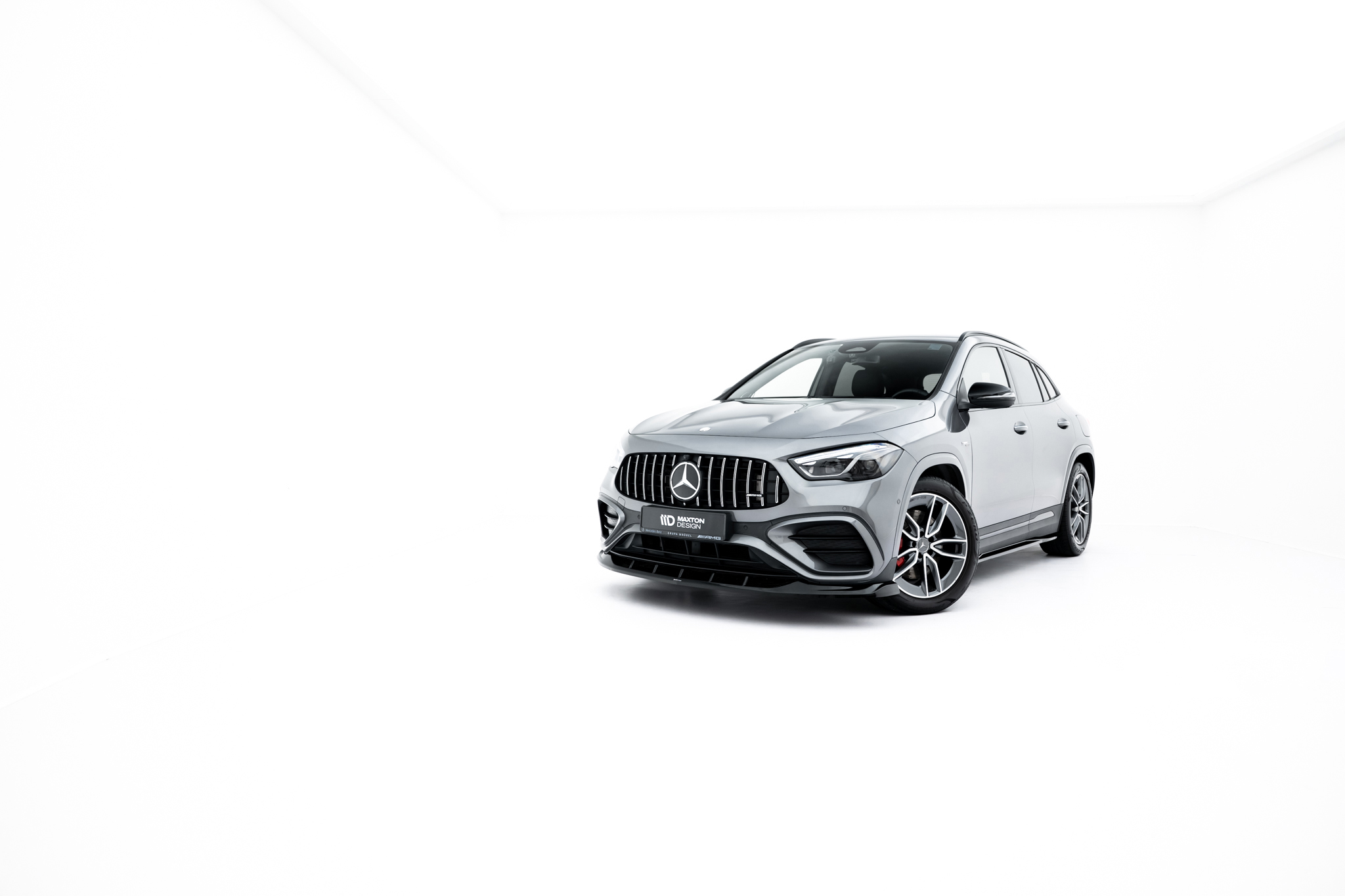 Front Splitter V.2 Mercedes-AMG GLA 35 H247 Facelift - Image 3