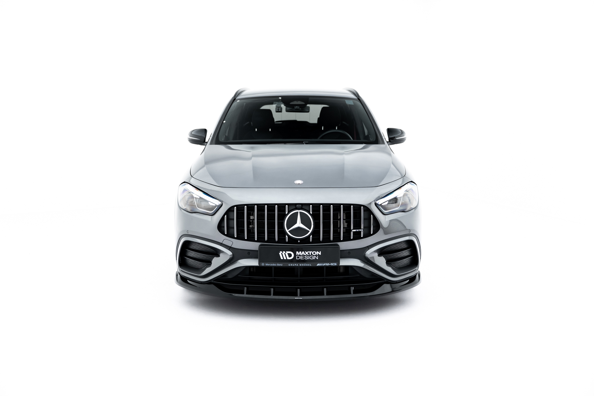 Front Splitter V.2 Mercedes-AMG GLA 35 H247 Facelift - Image 4