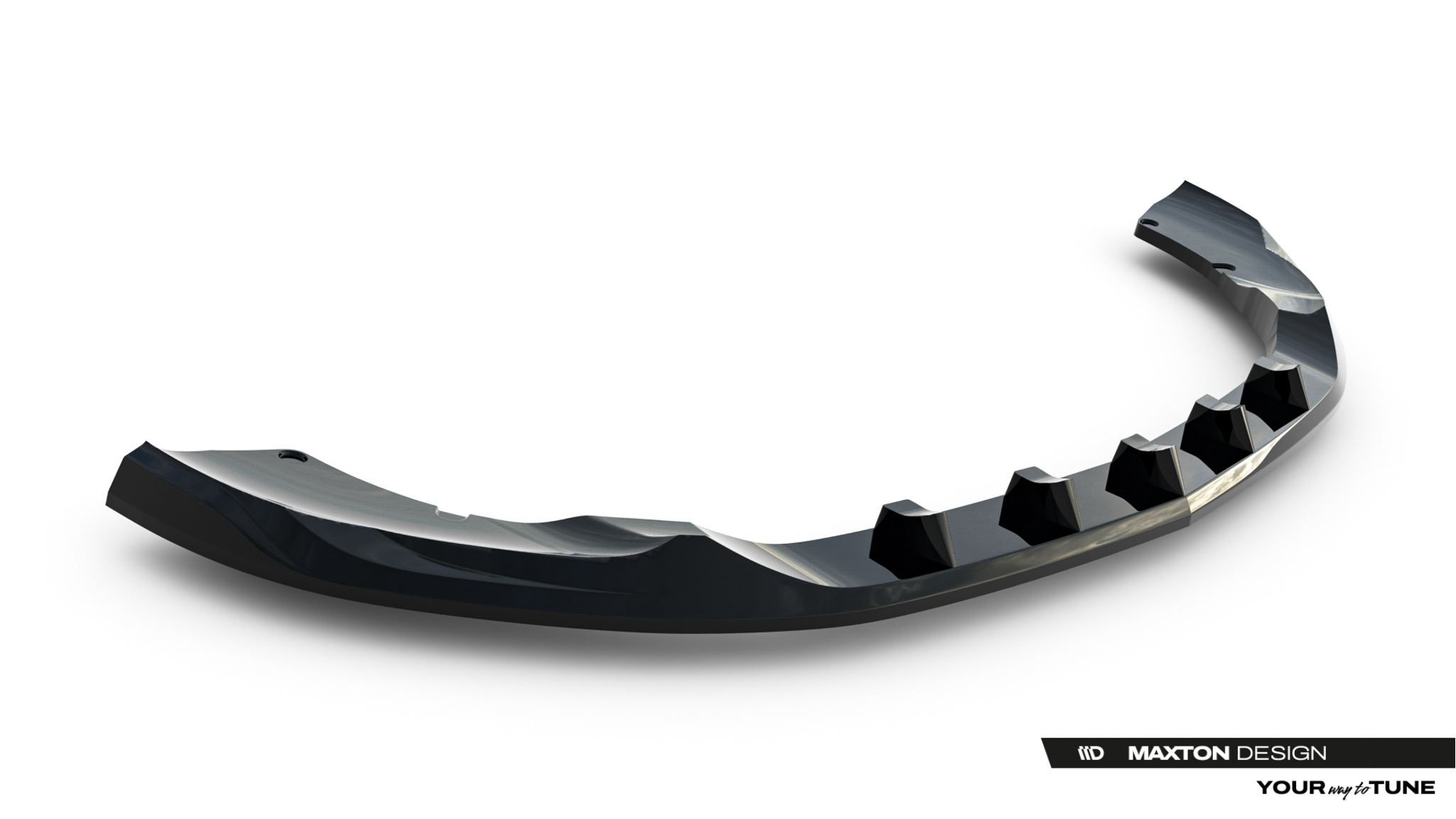 Front Splitter V.2 Mercedes-AMG GLA 35 H247 Facelift - Image 8