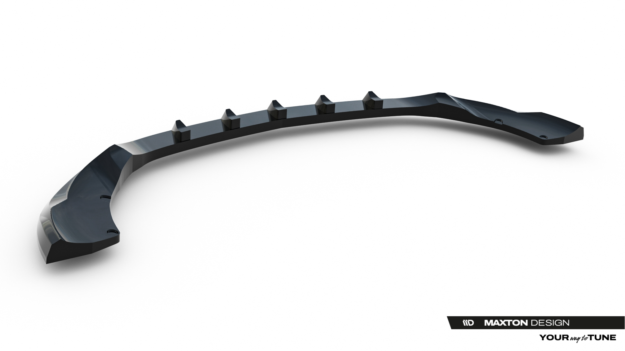 Front Splitter V.2 Mercedes-AMG GLA 35 H247 Facelift - Image 9