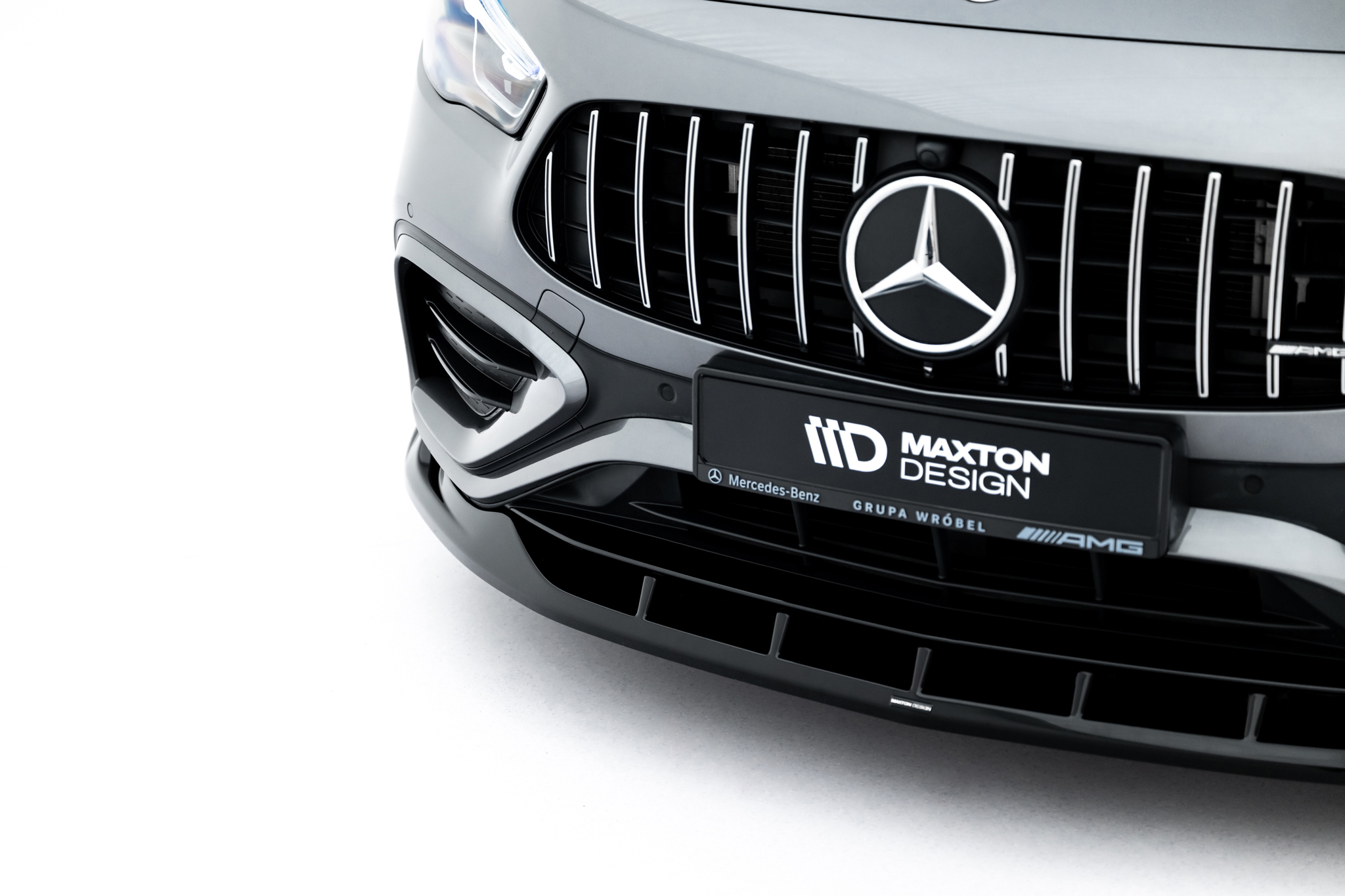 Front Splitter V.2 Mercedes-AMG GLA 35 H247 Facelift - Image 6