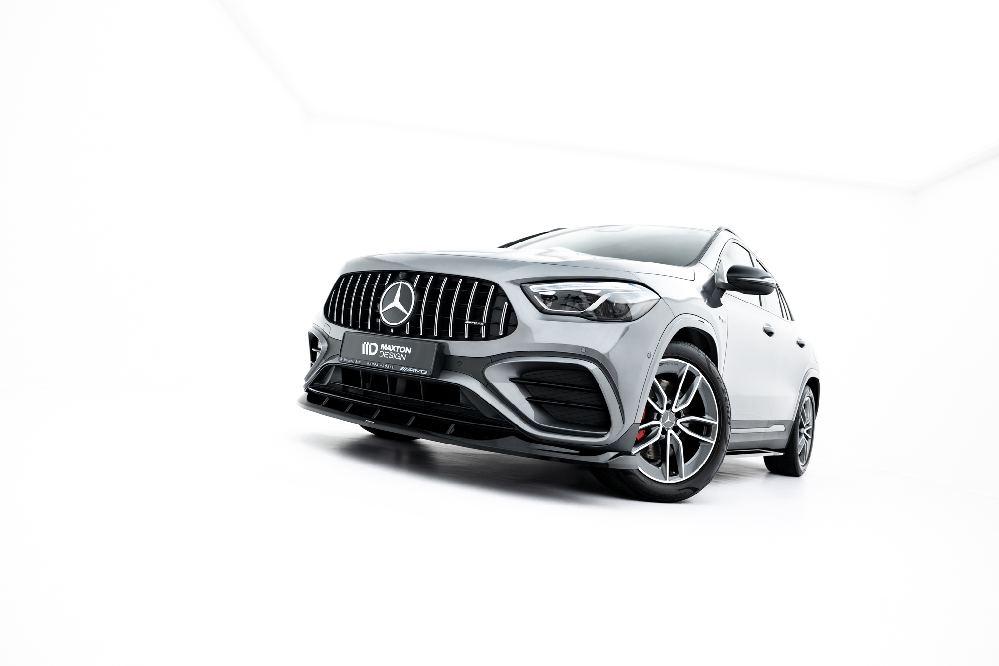 Front Splitter V.2 Mercedes-AMG GLA 35 H247 Facelift - Image 7