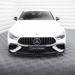 Alternative view of Front Splitter V.2 Mercedes-AMG GT 43 4 Door Coupe V8 Styling Package X290