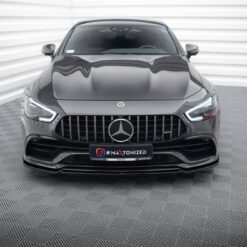 Alternative view of Front Splitter V.2 Mercedes-AMG GT 53 4-Door Coupe X290