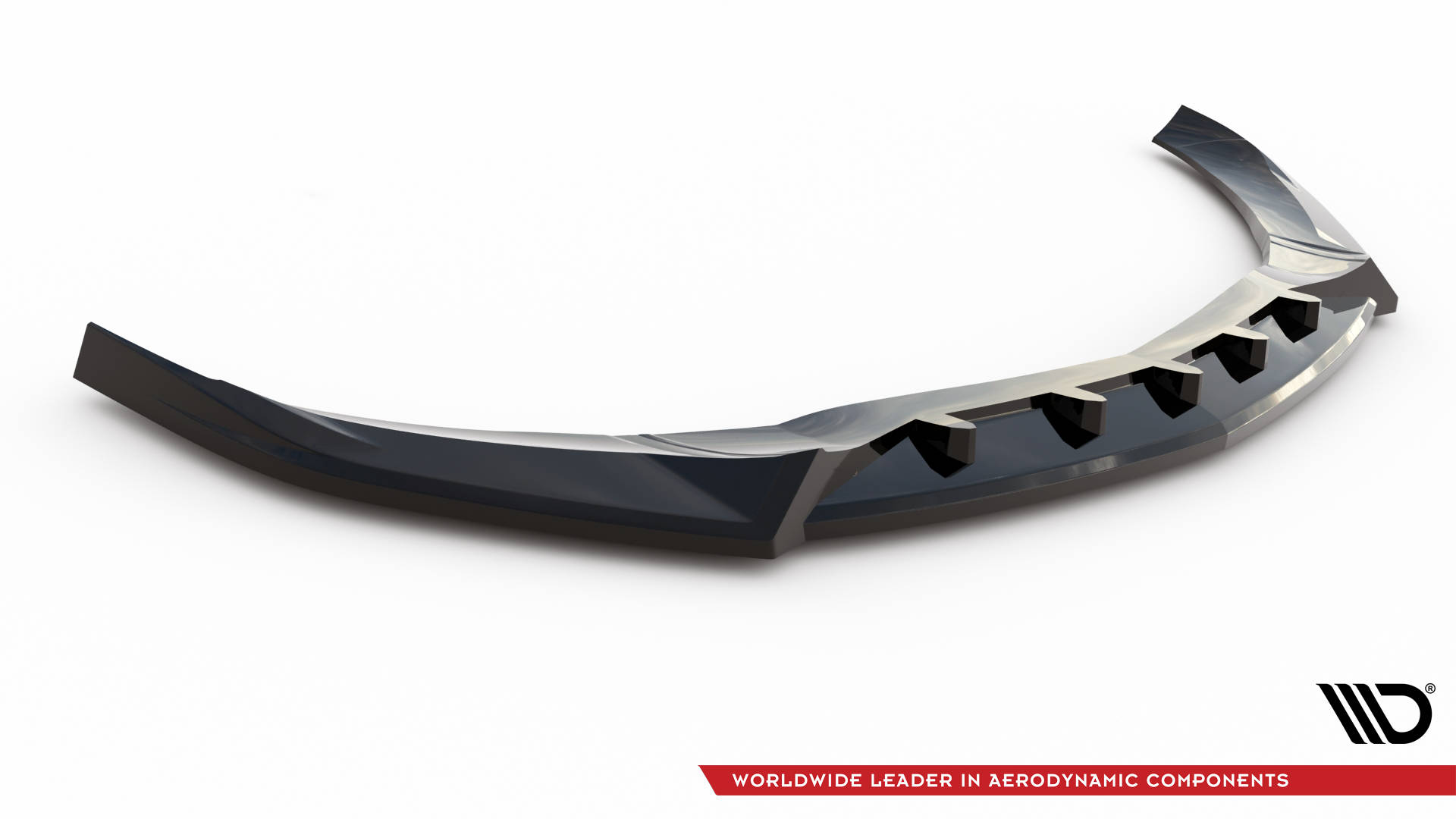 Front Splitter V.2 Mercedes-Benz A AMG-Line W176 Facelift - Image 4