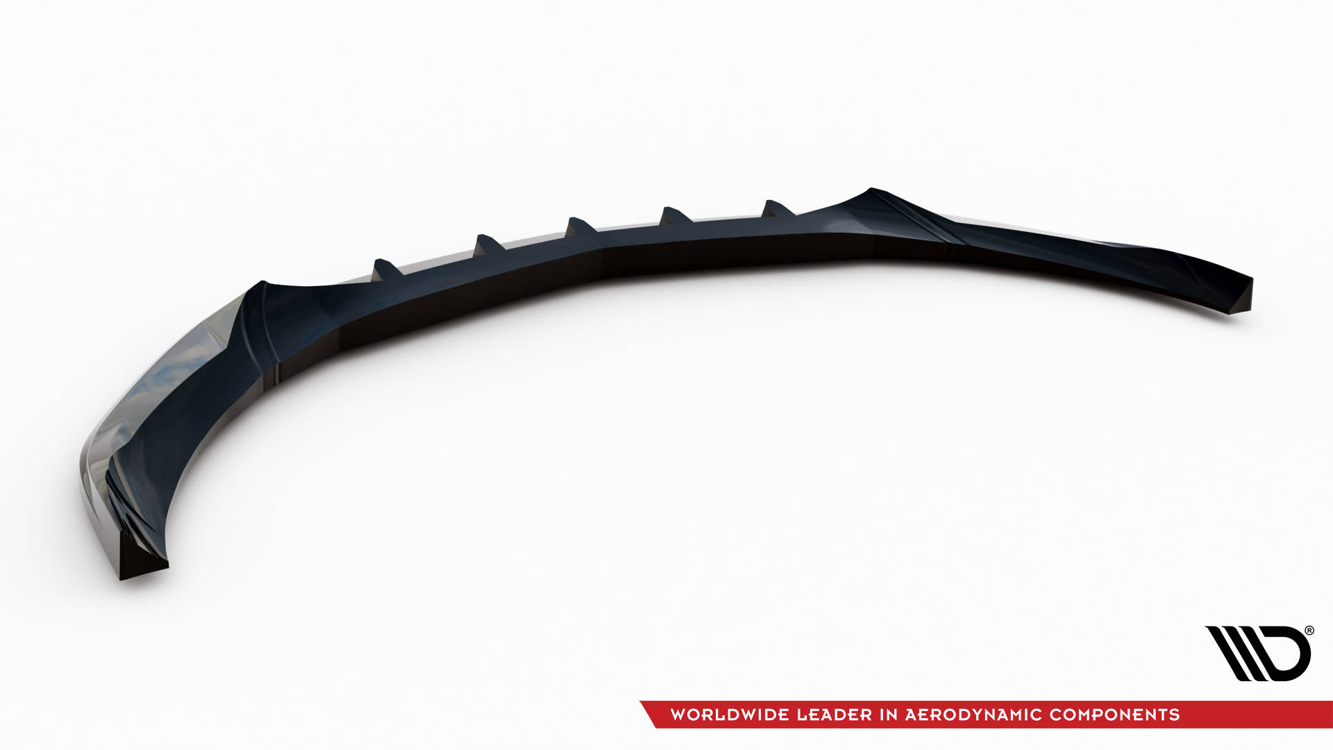 Front Splitter V.2 Mercedes-Benz A AMG-Line W176 Facelift - Image 5