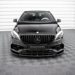 Alternative view of Front Splitter V.2 Mercedes-Benz A AMG-Line W176 Facelift