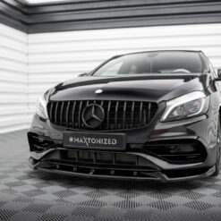Front Splitter V.2 Mercedes-Benz A AMG-Line W176 Facelift