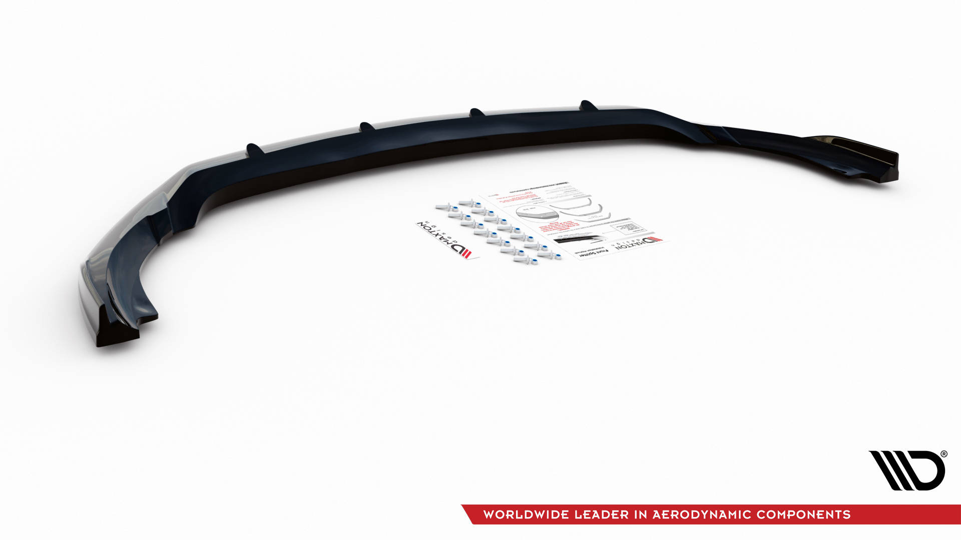 Front Splitter V.2 Mercedes-Benz A W176 - Image 5