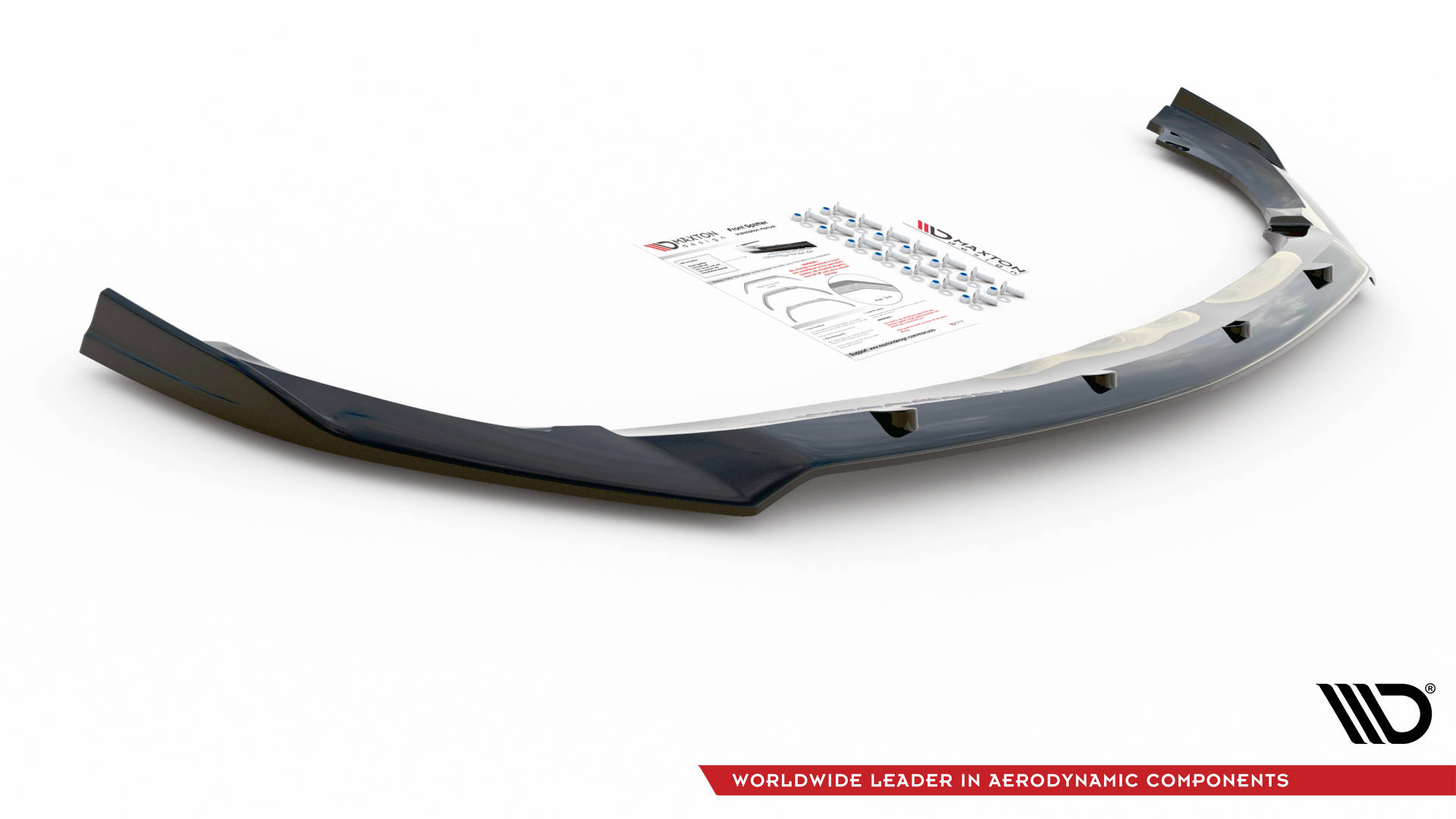 Front Splitter V.2 Mercedes-Benz A W176 - Image 4