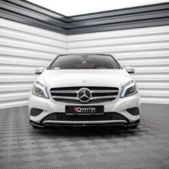 Alternative view of Front Splitter V.2 Mercedes-Benz A W176