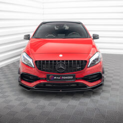 Alternative view of Front Splitter V.2 Mercedes-Benz A45 Aero W176 Facelift