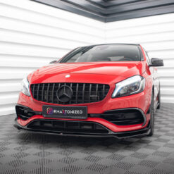 Front Splitter V.2 Mercedes-Benz A45 Aero W176 Facelift