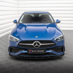 Alternative view of Front Splitter V.2 Mercedes-Benz C AMG-Line / 43 AMG W206
