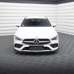 Alternative view of Front Splitter V.2 Mercedes-Benz CLA A35 AMG / AMG-Line C118