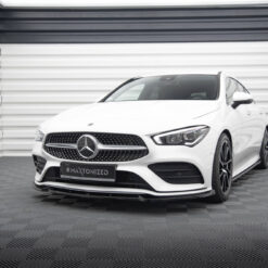 Front Splitter V.2 Mercedes-Benz CLA A35 AMG / AMG-Line C118