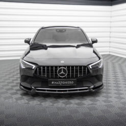 Alternative view of Front Splitter V.2 Mercedes-Benz CLA C118