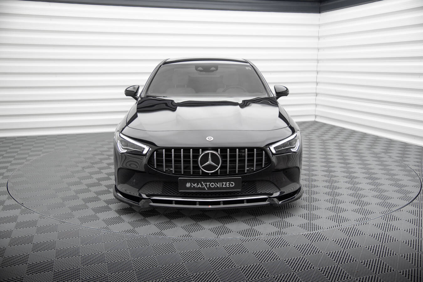 Front Splitter V.2 Mercedes-Benz CLA C118 - Image 2