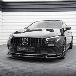 Front Splitter V.2 Mercedes-Benz CLA C118