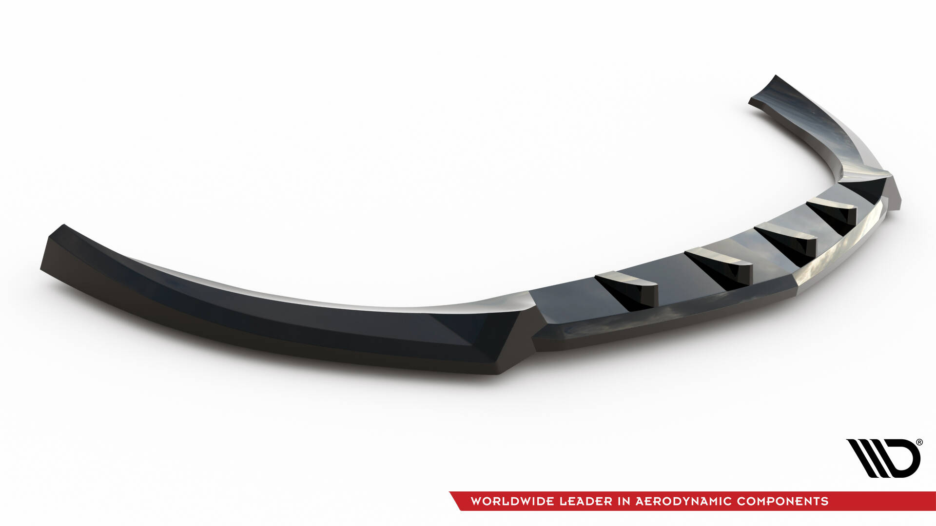 Front Splitter V.2 Mercedes-Benz CLA C118 - Image 4