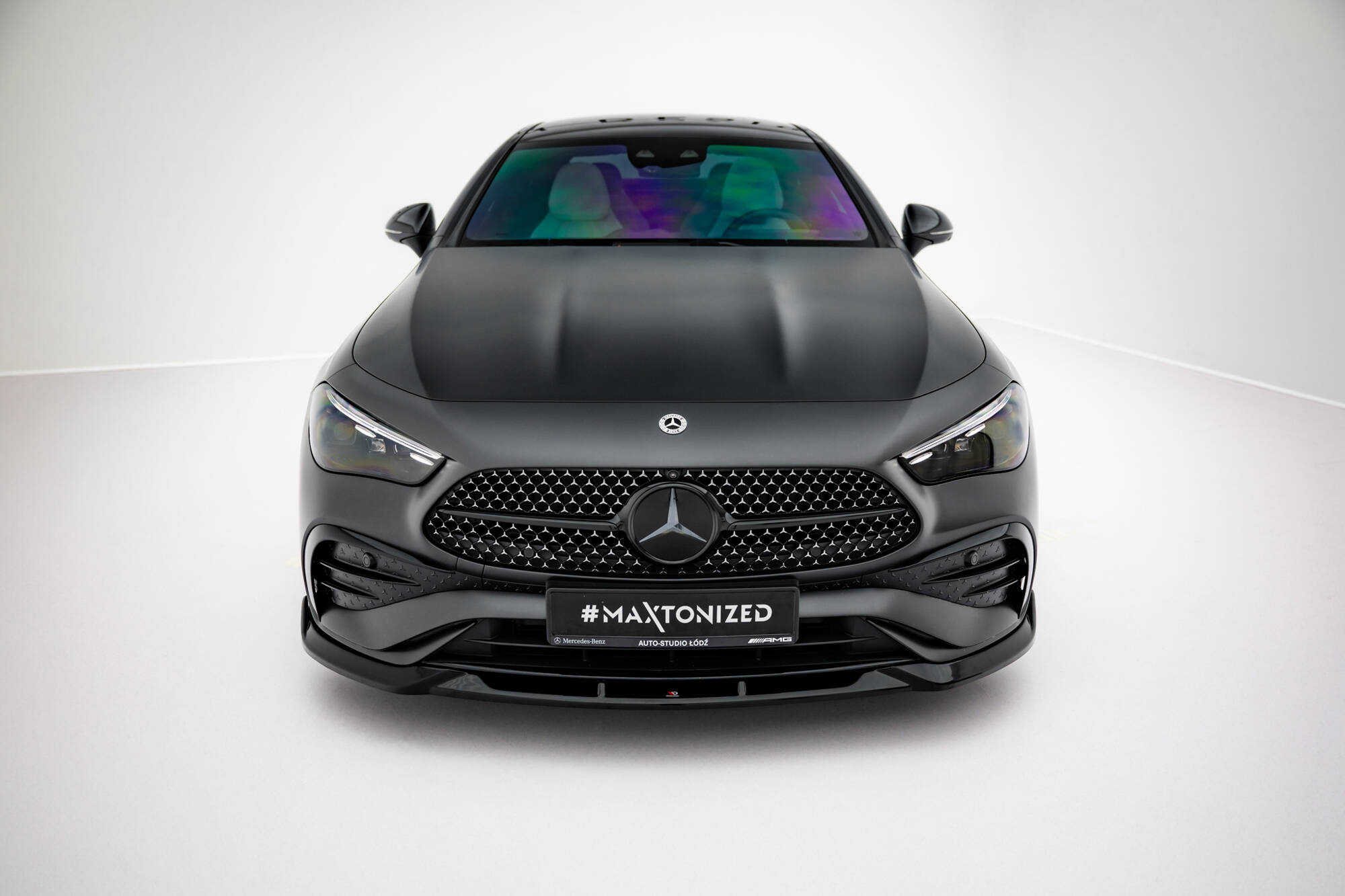 Front Splitter V.2 Mercedes-Benz CLE AMG-Line C236 - Image 2