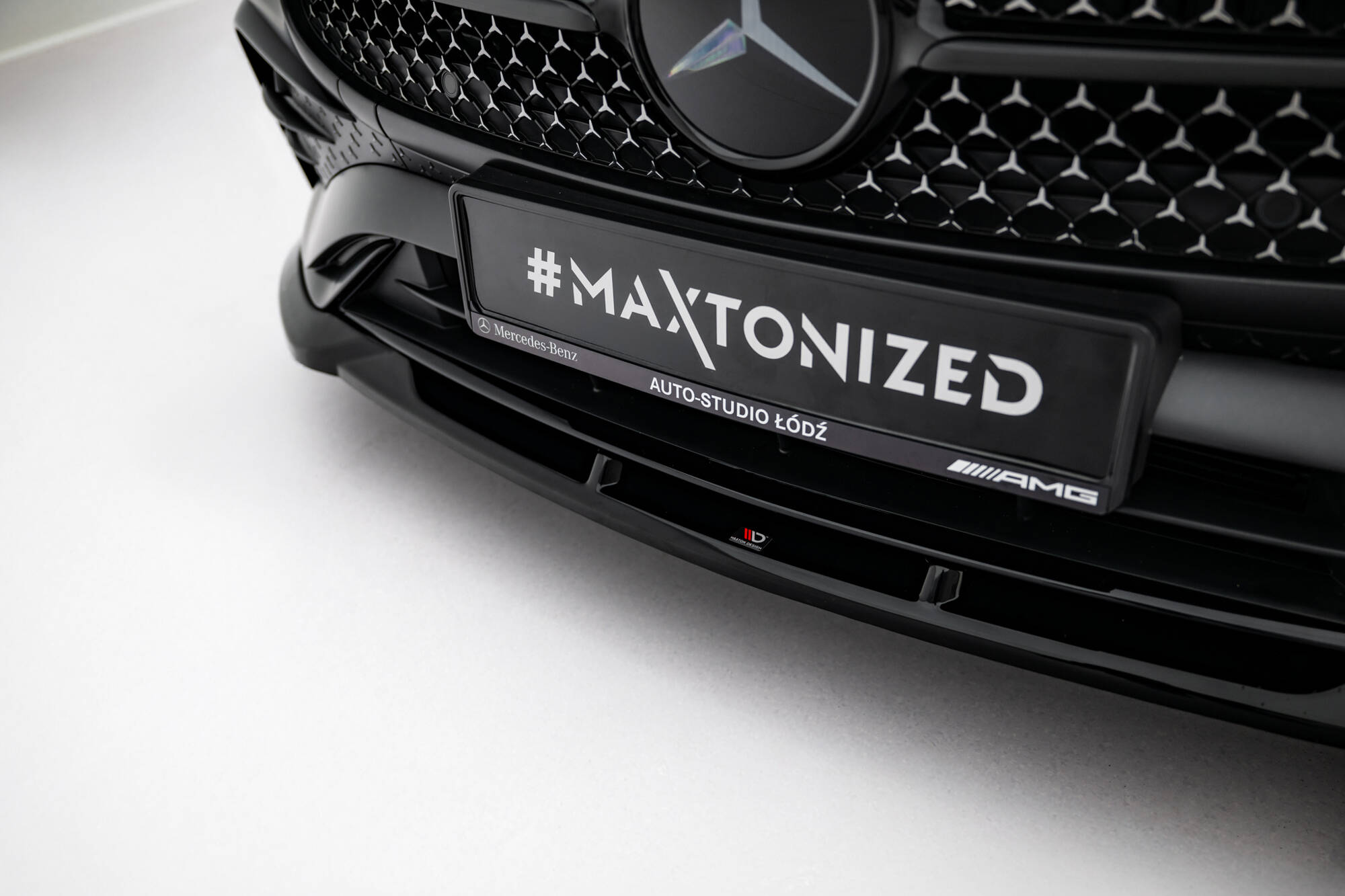 Front Splitter V.2 Mercedes-Benz CLE AMG-Line C236 - Image 3