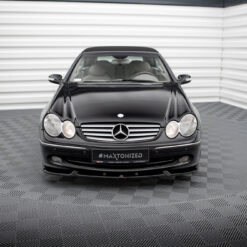Alternative view of Front Splitter V.2 Mercedes-Benz CLK W209