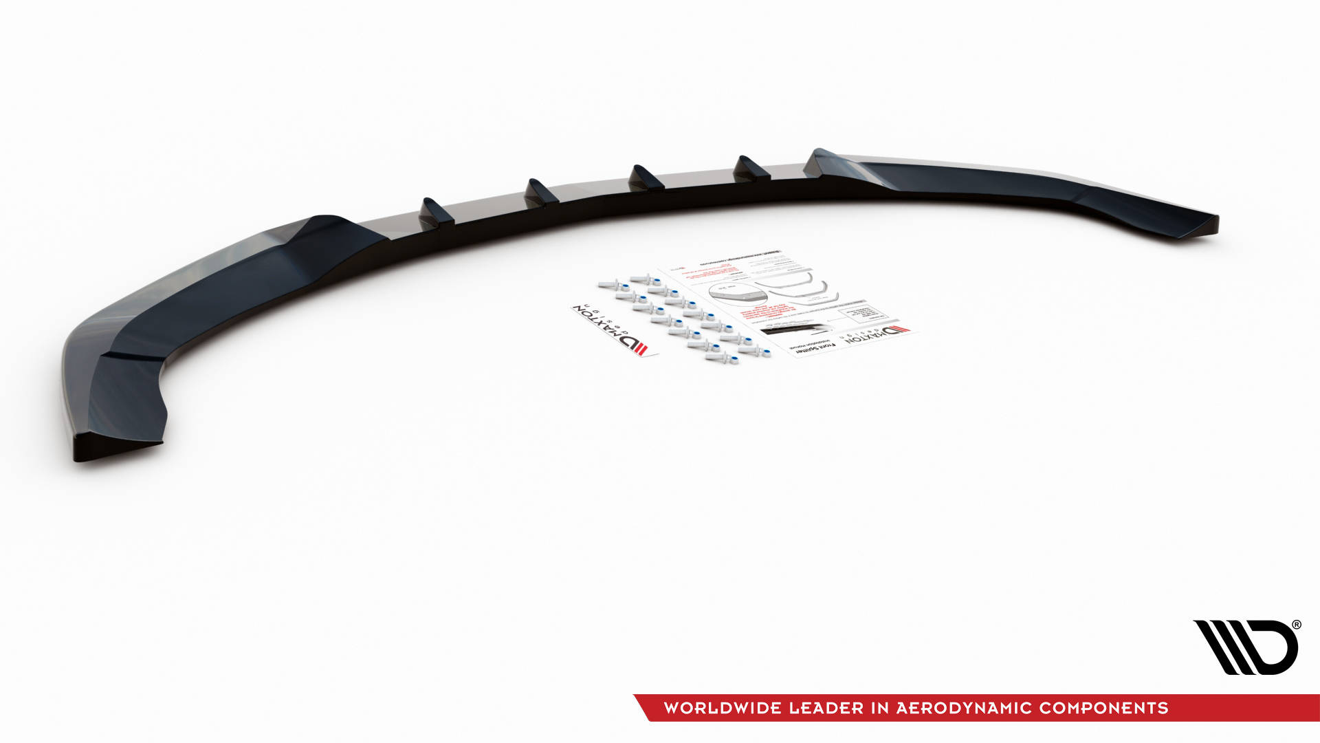 Front Splitter V.2 Mercedes-Benz E AMG-Line Sedan W212 Facelift - Image 5
