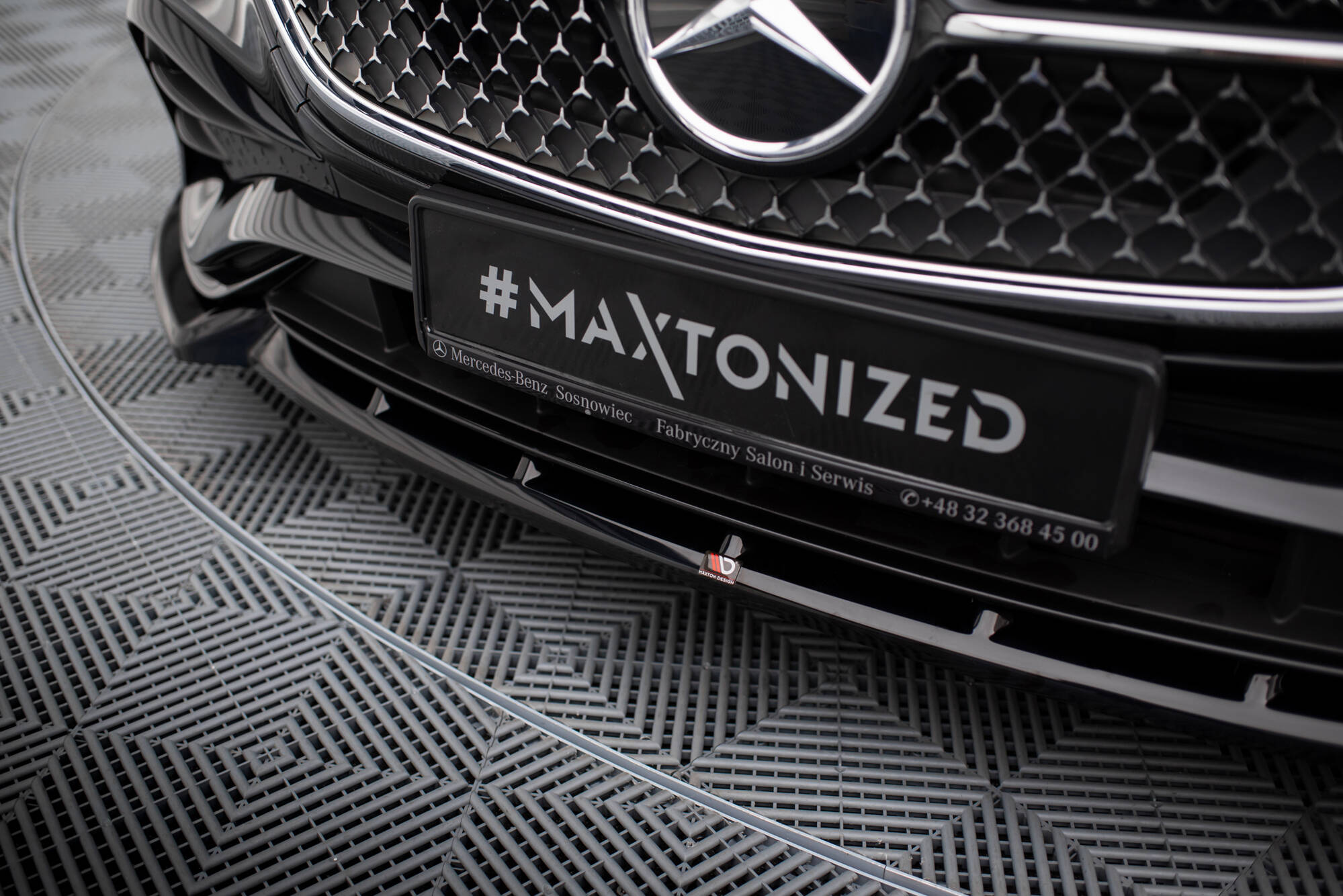 Front Splitter V.2 Mercedes-Benz E AMG-Line W214 - Image 3