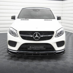 Alternative view of Front Splitter V.2 Mercedes-Benz GLE Coupe 43 AMG / AMG-Line C292