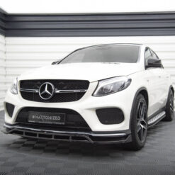 Front Splitter V.2 Mercedes-Benz GLE Coupe 43 AMG / AMG-Line C292