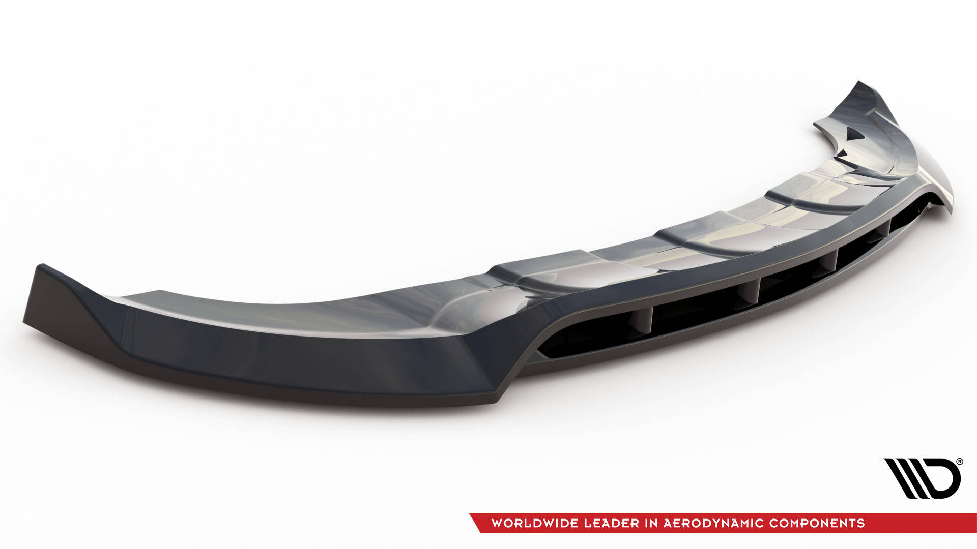 Front Splitter V.2 Mercedes-Benz GLE Coupe 43 AMG / AMG-Line C292 - Image 4