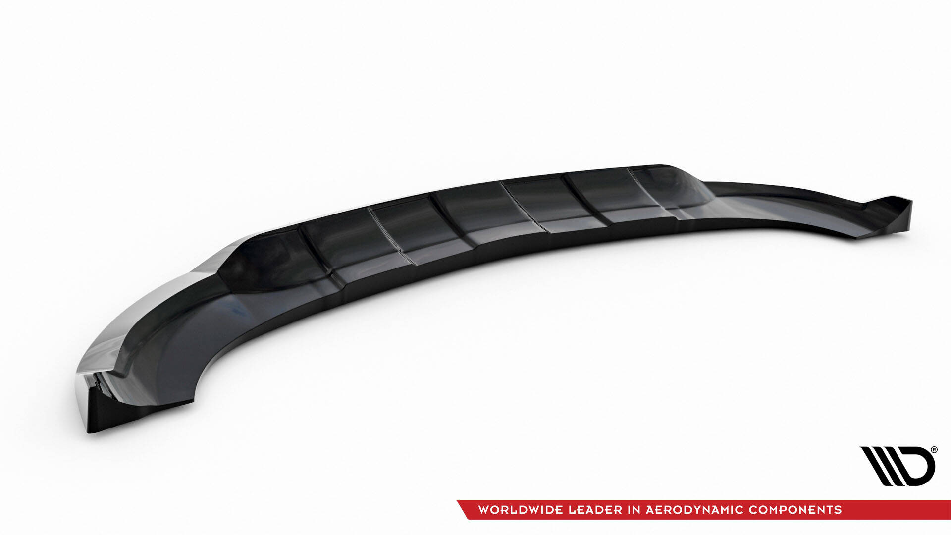 Front Splitter V.2 Mercedes-Benz GLE Coupe 43 AMG / AMG-Line C292 - Image 5