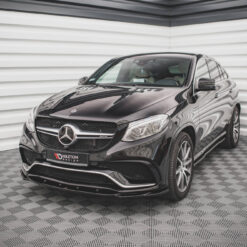 Front Splitter V.2 Mercedes-Benz GLE Coupe / SUV 63 AMG C292 / W166