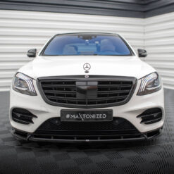 Alternative view of Front Splitter V.2 Mercedes-Benz S AMG-Line W222 Facelift