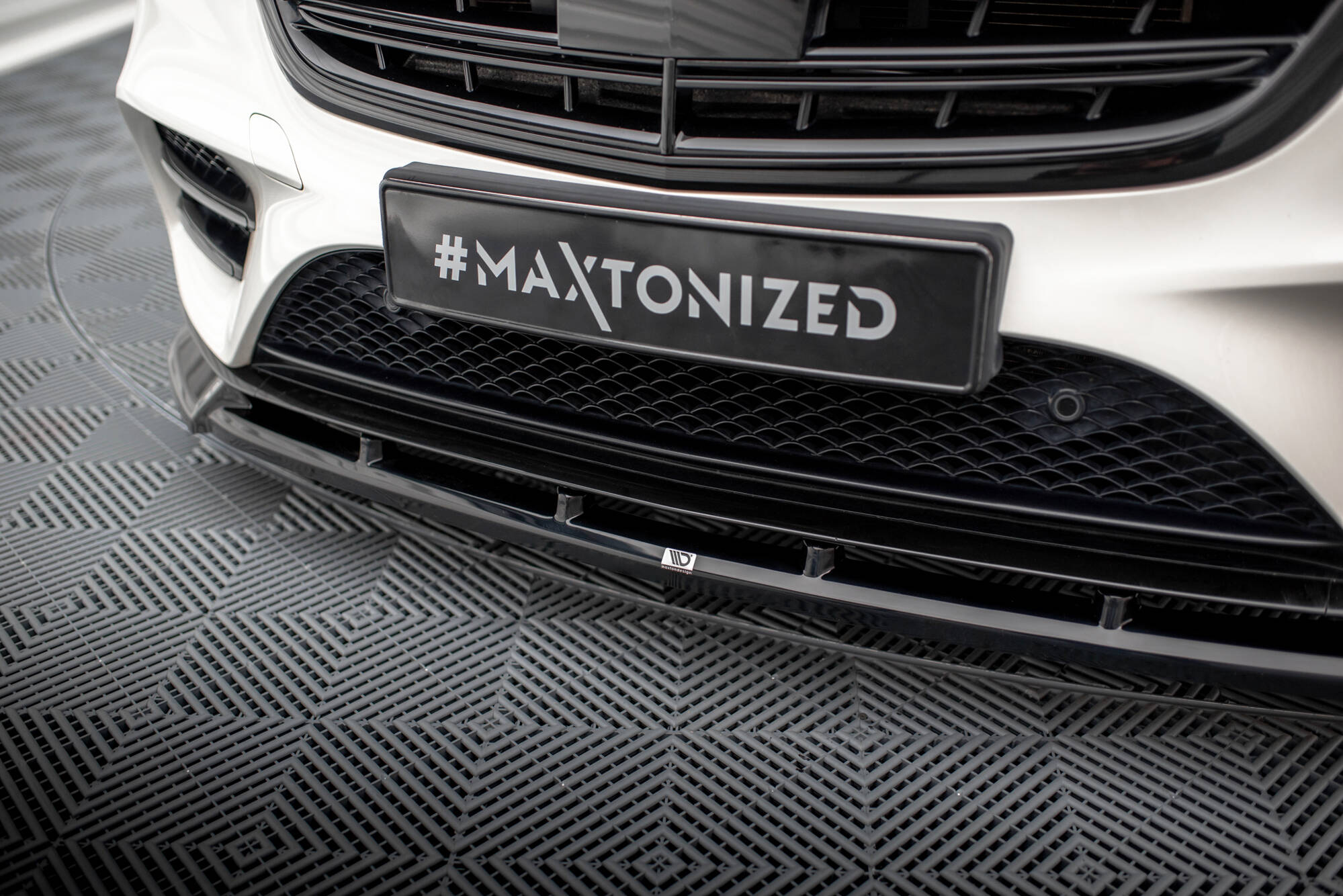 Front Splitter V.2 Mercedes-Benz S AMG-Line W222 Facelift - Image 3