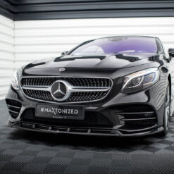 Front Splitter V.2 Mercedes-Benz S Coupe AMG-Line C217 Facelift