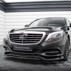 Front Splitter V.2 Mercedes-Benz S W222