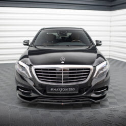 Alternative view of Front Splitter V.2 Mercedes-Benz S W222