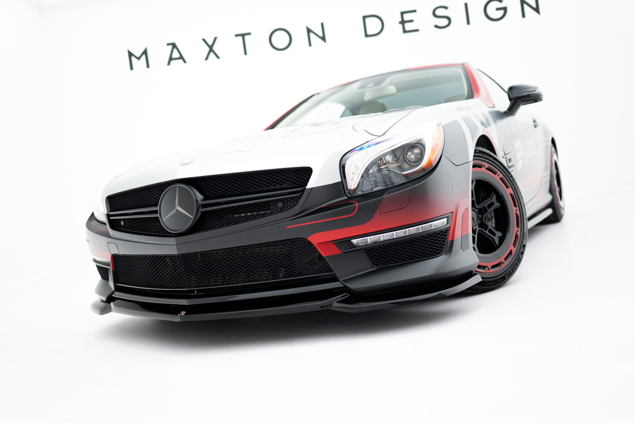 Front Splitter V.2 Mercedes-Benz SL 63 AMG R231 - Image 7